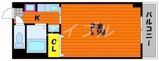 アジュール下中野の物件間取画像